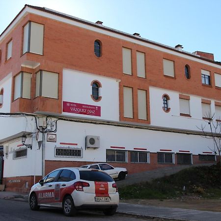 Hotel Vazquez Diaz Nerva Eksteriør billede