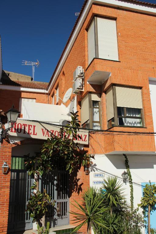Hotel Vazquez Diaz Nerva Eksteriør billede